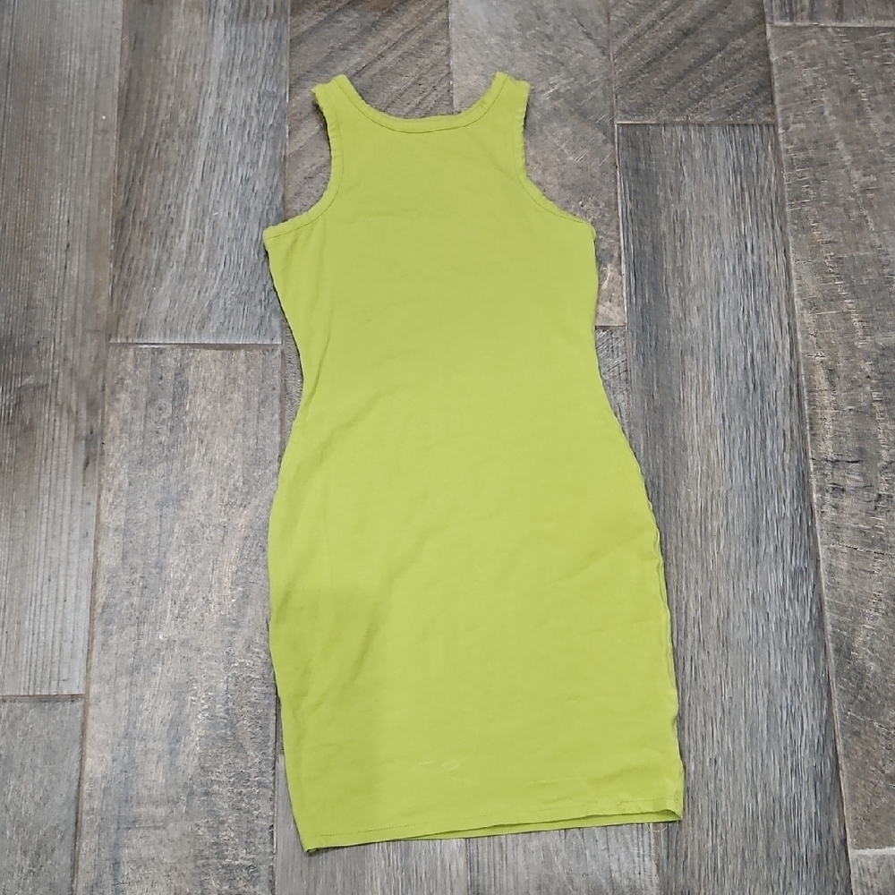 Wild Fable Lime Green Bodycon Dress